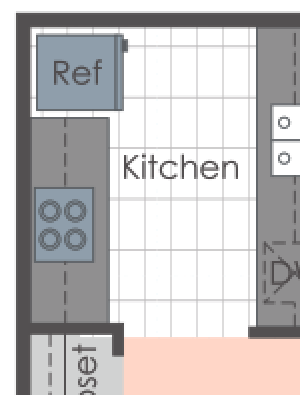 2 BR 1 Bath